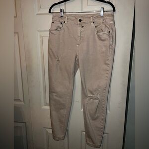 SER.O.YA Revolve Fawn High-Quality Distressed Skinny Jeans